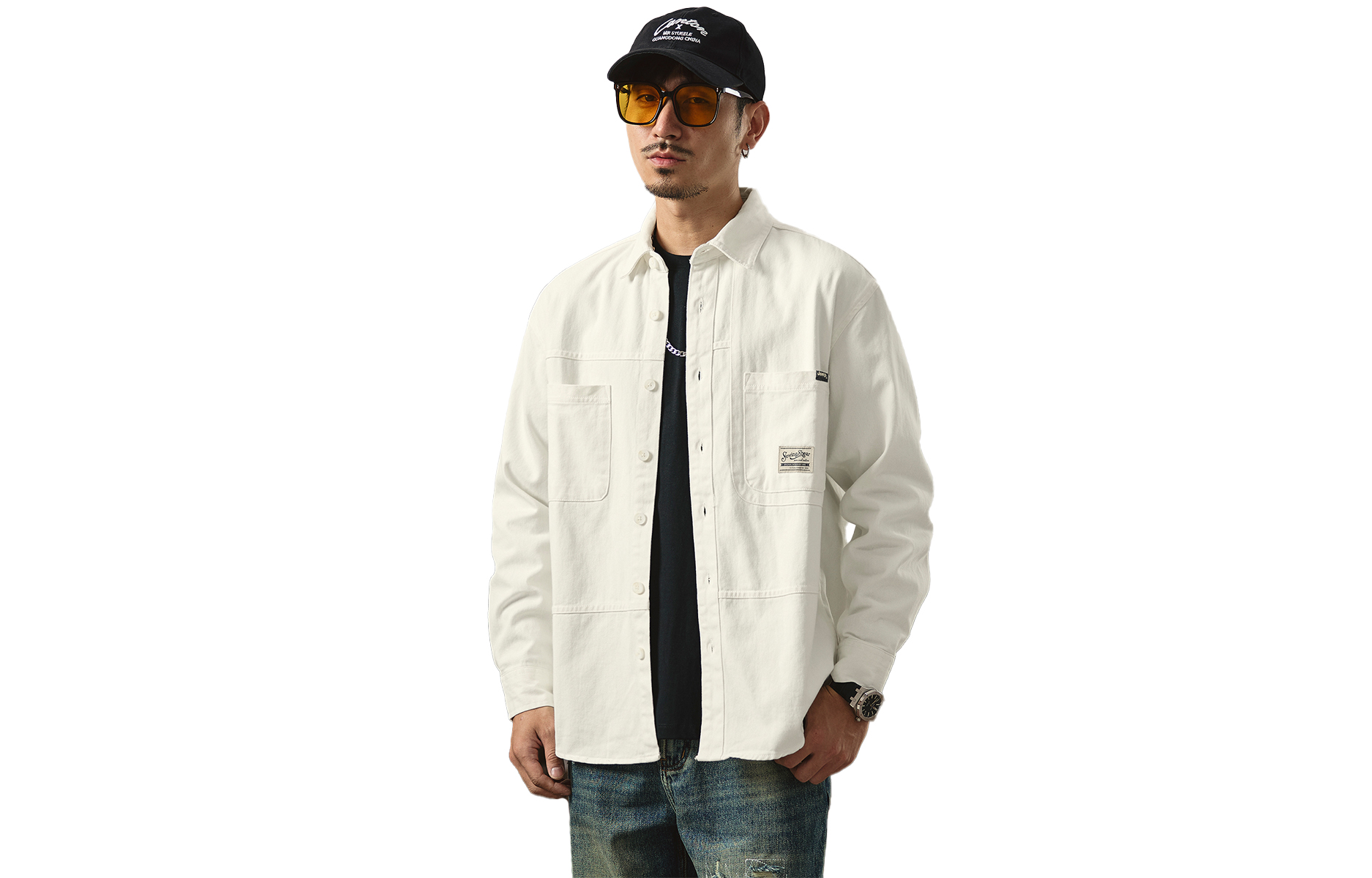 

Футболка мужская Jeep, армейский зеленый