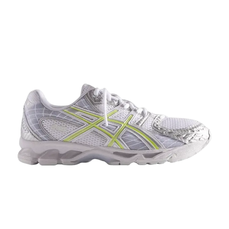 

Кроссовки Kith x Gel Nimbus 10.1 'White Pure Silver', серебряный