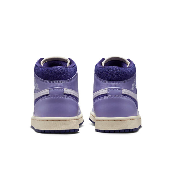 Кроссовки (WMNS) Air Jordan 1 Mid SE 'Sky J Light Purple', фиолетовый — фото 4