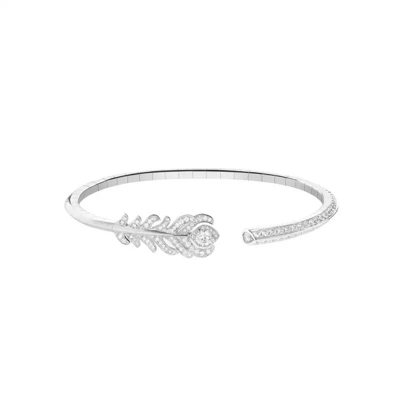 

Браслет Plume de Paon Boucheron