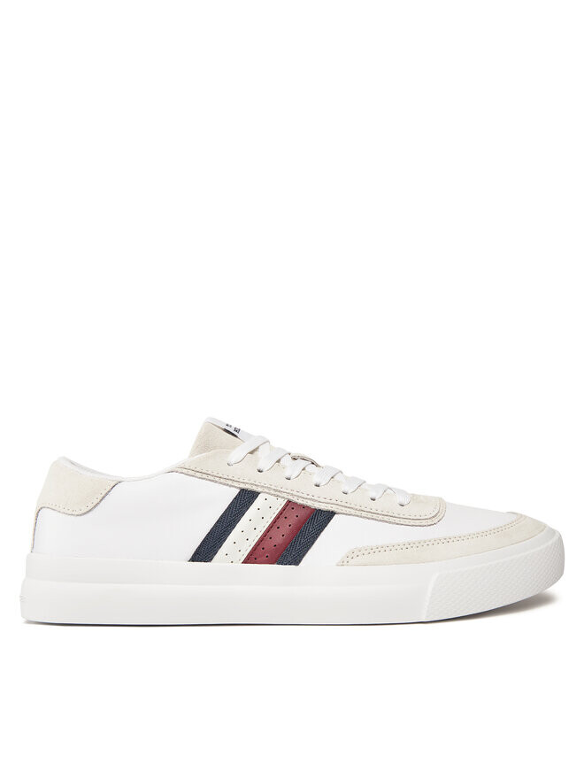

Кроссовки Th Cupset Rwb Lth Tommy Hilfiger, белый