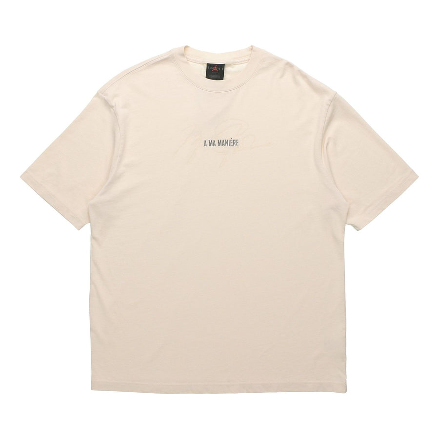 

Футболка Air Jordan x A Ma Maniere T-Shirt 'Natural', бежевый