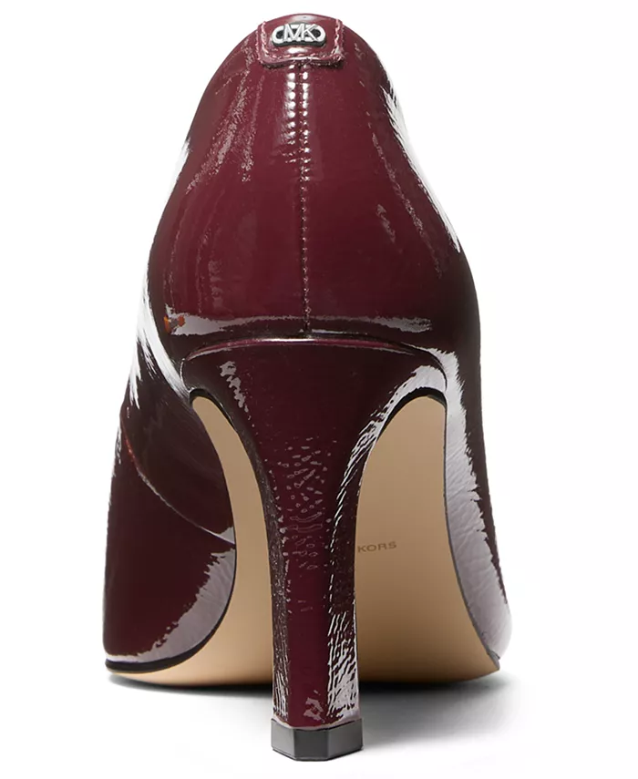 Michael Kors Women's Darrah туфли-лодочки с острым носом Michael Kors, красный — фото 3
