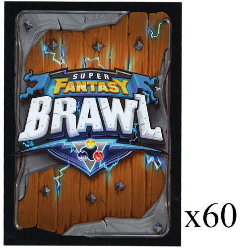 

Настольная игра Mythic Games Super Fantasy Brawl: 3 Expansions Sleeves Kit