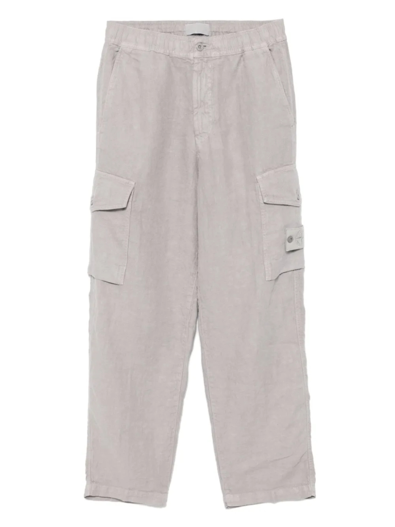 

Льняные брюки Stone Island, нейтральный