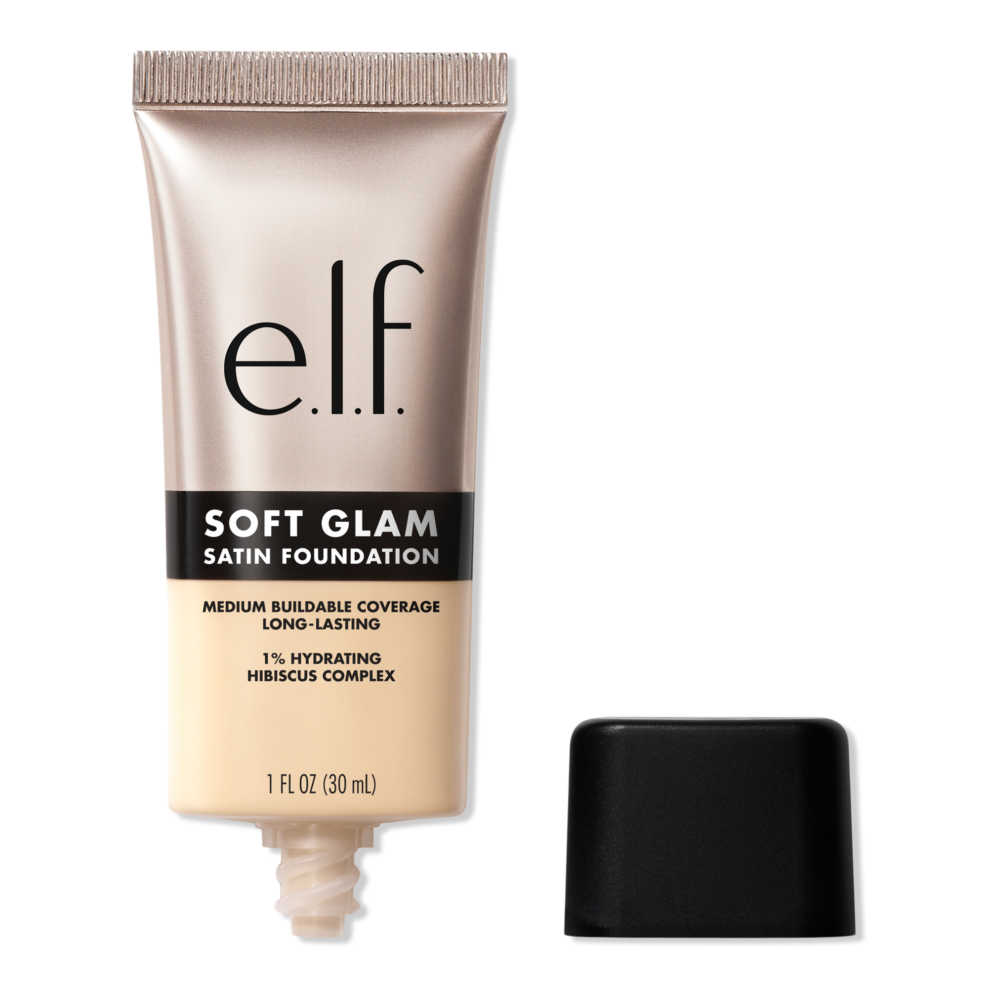 

Тональный крем Soft Glam Satin Foundation e.l.f. Cosmetics, 12 Fair Warm (fair with warm undertones)