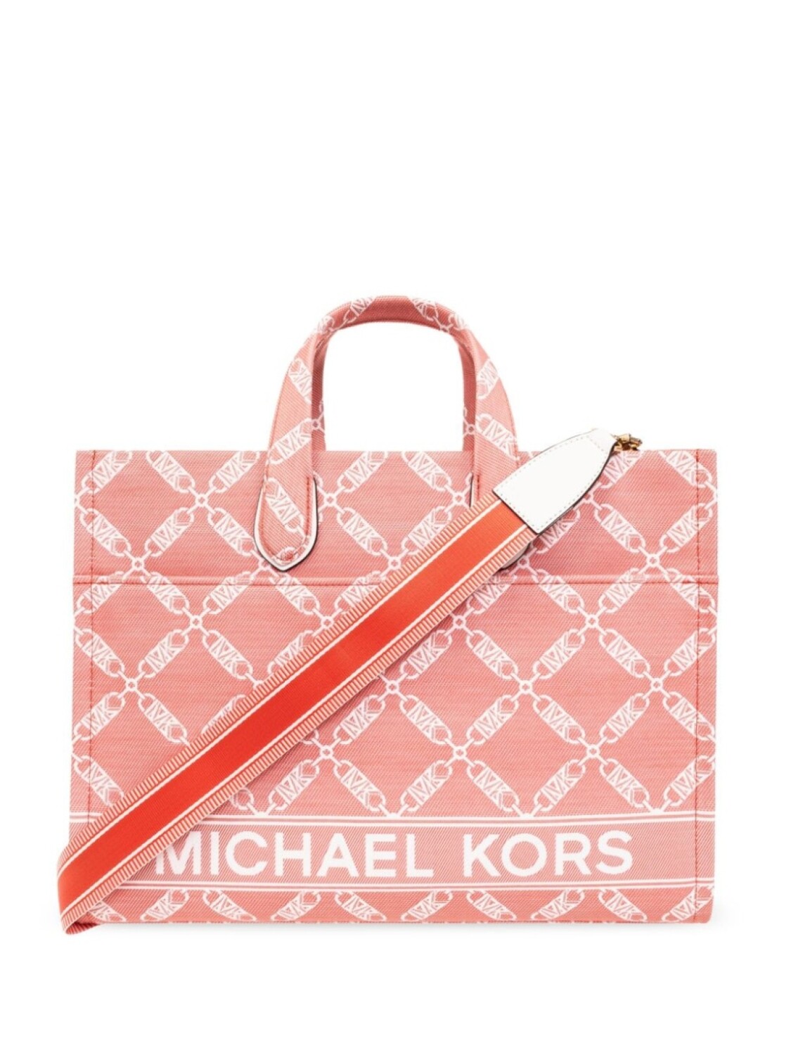 

Michael Michael Kors сумка-тоут Gigi из хлопка, розовый