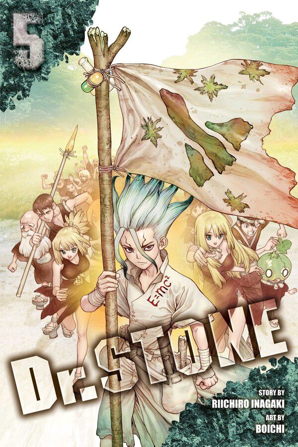 

Манга Dr. STONE Manga Volume 5