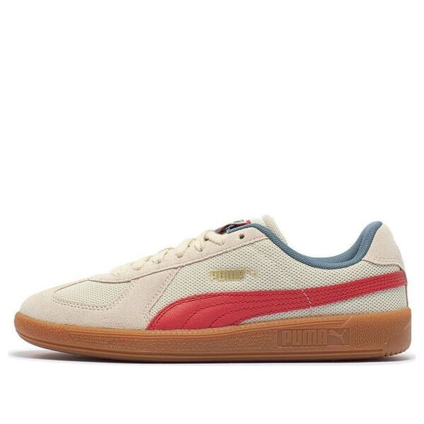 

Кроссовки army trainer 'platinum red' Puma, красный