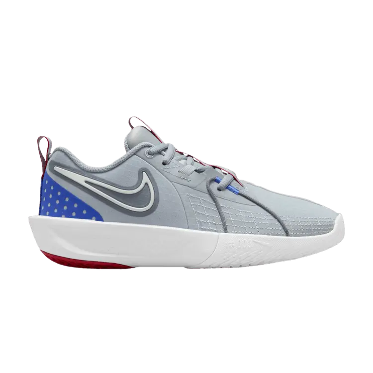 

Кроссовки Nike GT Cut 3 GS 'Wolf Grey Astronomy Blue', серый