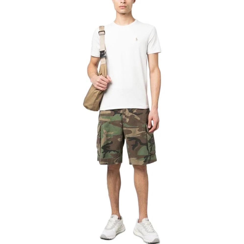 Футболка из хлопка с вышивкой Polo Pony Polo Ralph Lauren, White — фото 3