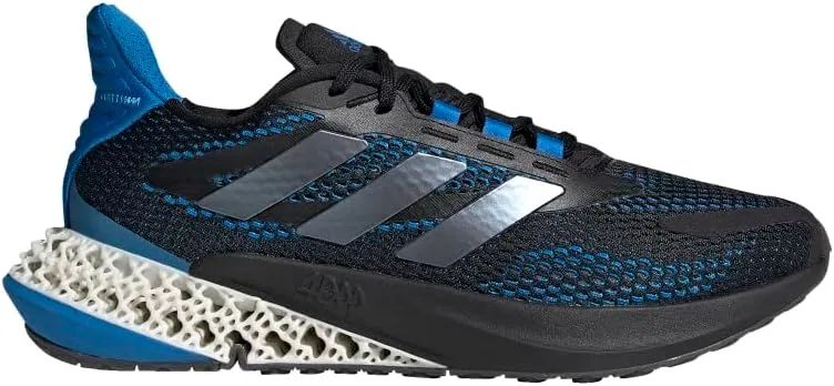 Кроссовки adidas 4DFWD 2, Core Black/Magic Grey/Blue Rush