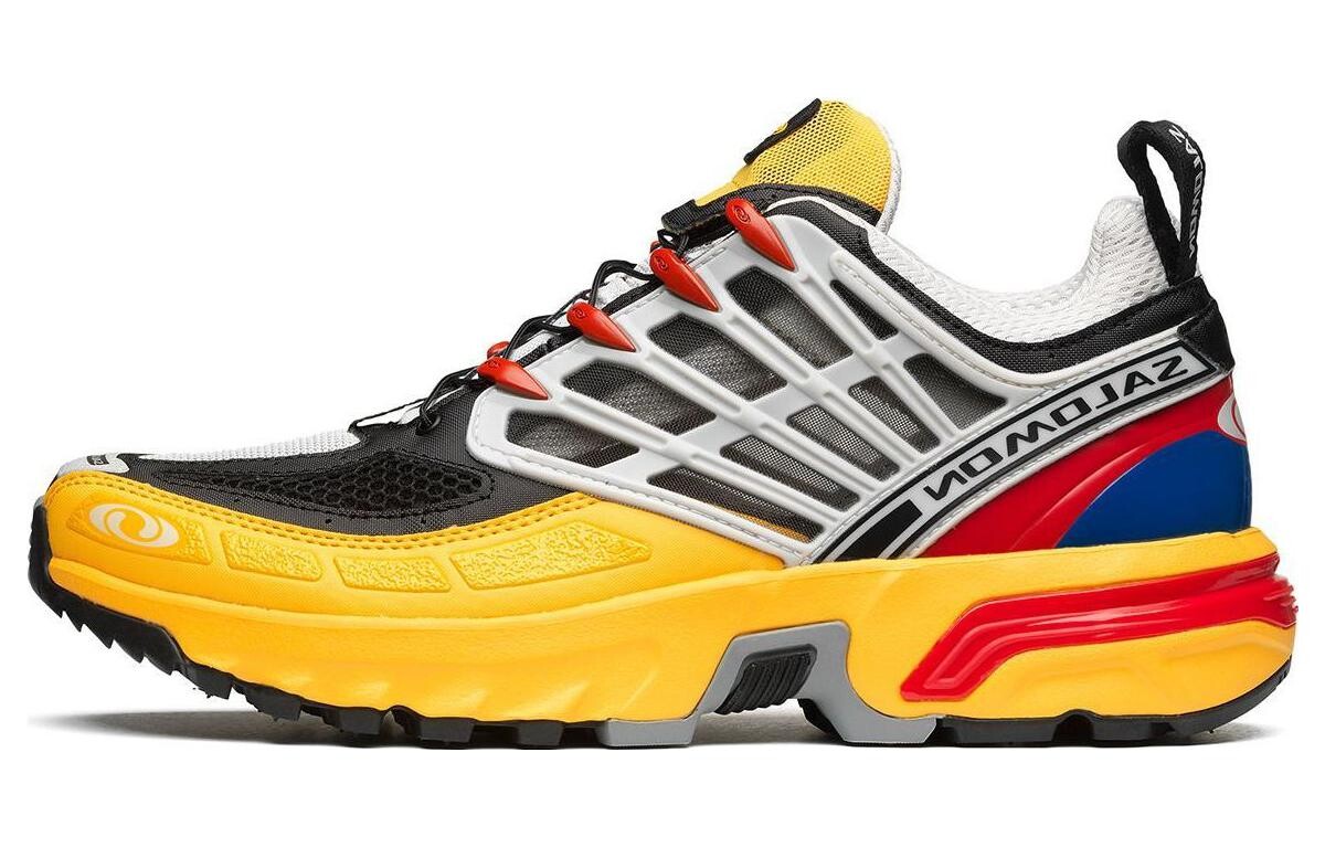 

ACS Pro «Черный лимон, высокий риск, красный» Salomon