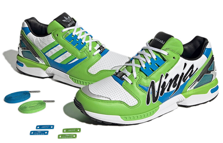 Kawasaki Ninja x adidas originals ZX 8000 — фото 4