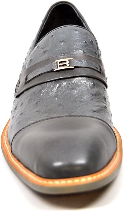Мужские классические туфли British Collection Dolche, серый — фото 2
