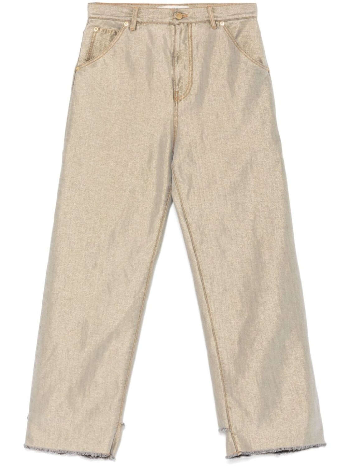 

Джинсы DARKPARK Lisa с цепочкой, серый