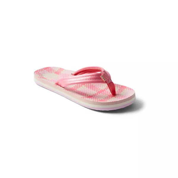 

Детские сандалии Ahi Reef, цвет pinkplaid