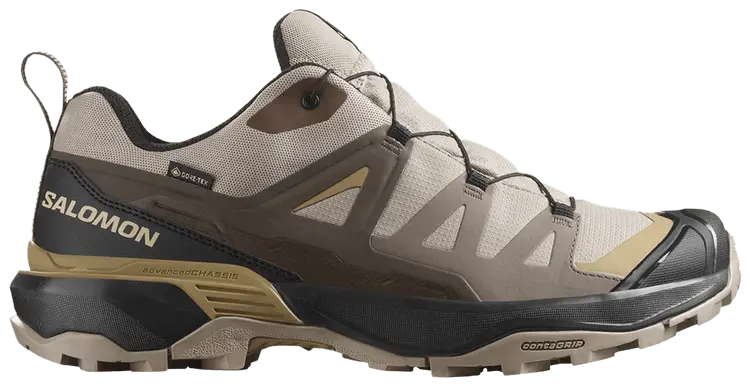 

Кроссовки Salomon X Ultra 360 GORE-TEX 'Vintage Khaki', желто-коричневый