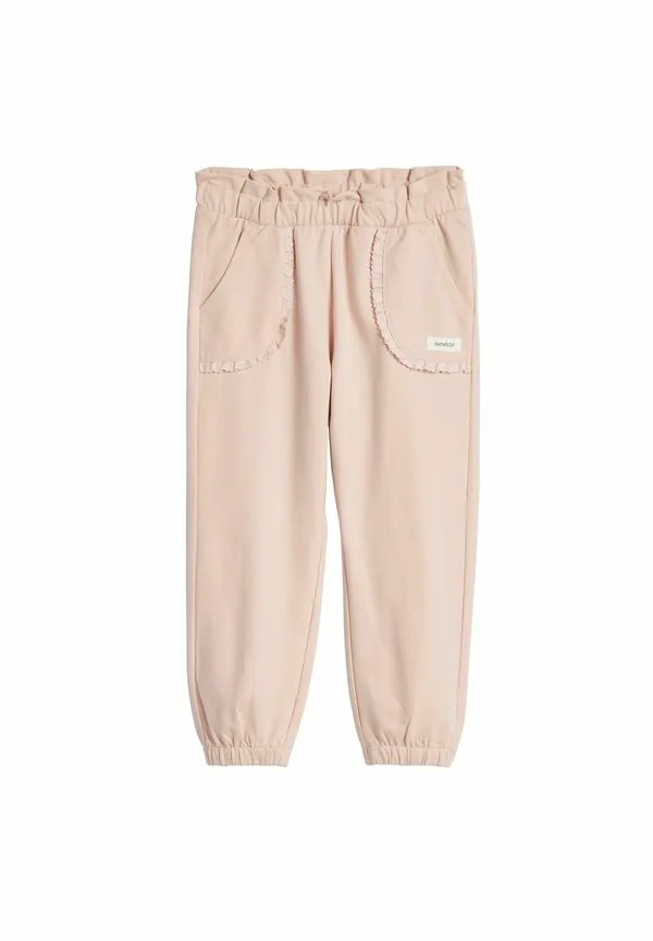 Спортивные штаны для бега с кружевной отделкой Newbie, Light Pink — фото 3