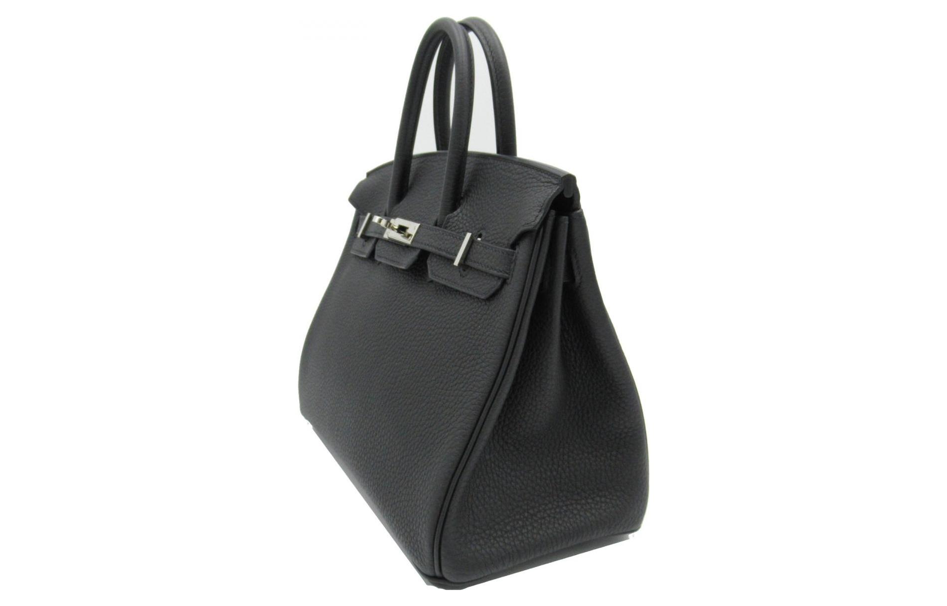 

Сумка Birkin Togo Calfskin Birkin 25 Женская Noir Black HERMES