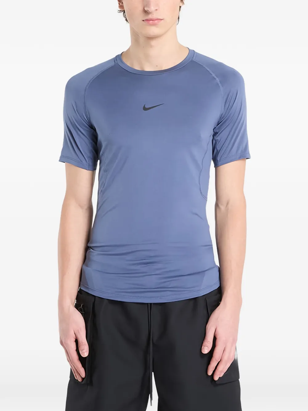 Футболка с короткими рукавами для активного отдыха Nike, синий — фото 3