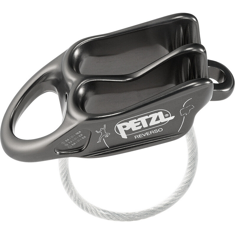 

Страховочное устройство Reverso Petzl, серый