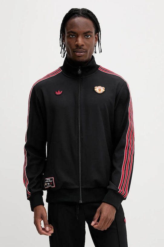 

Толстовка Manchester United Adidas Originals, черный