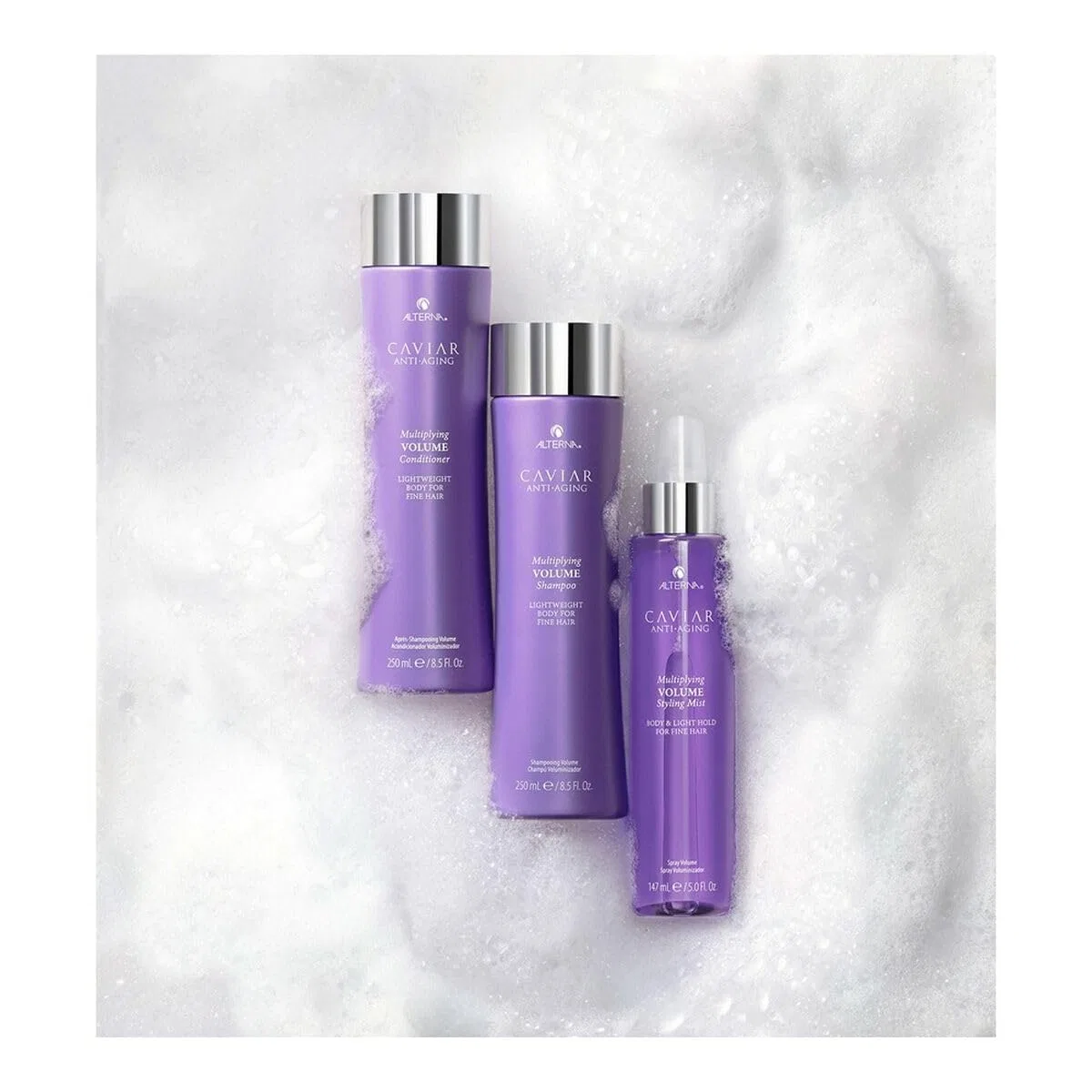 Увлажняющий кондиционер Caviar Anti-Aging Replenishing Moisture от Alterna, 250 мл Alterna — фото 3
