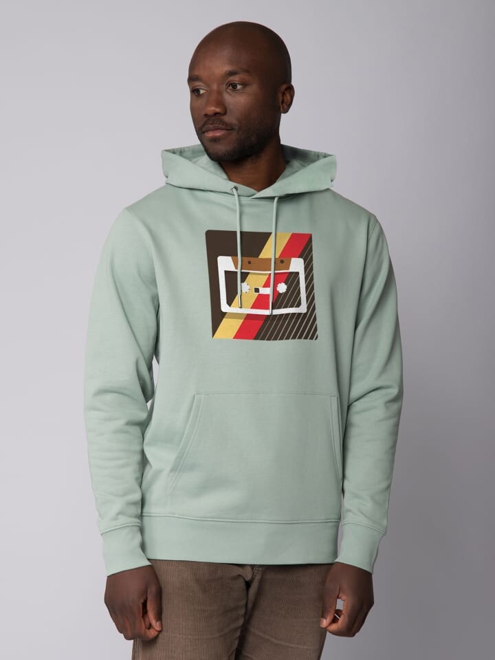 

Толстовка wat Apparel Sweatshirt Kassette, цвет Aloe