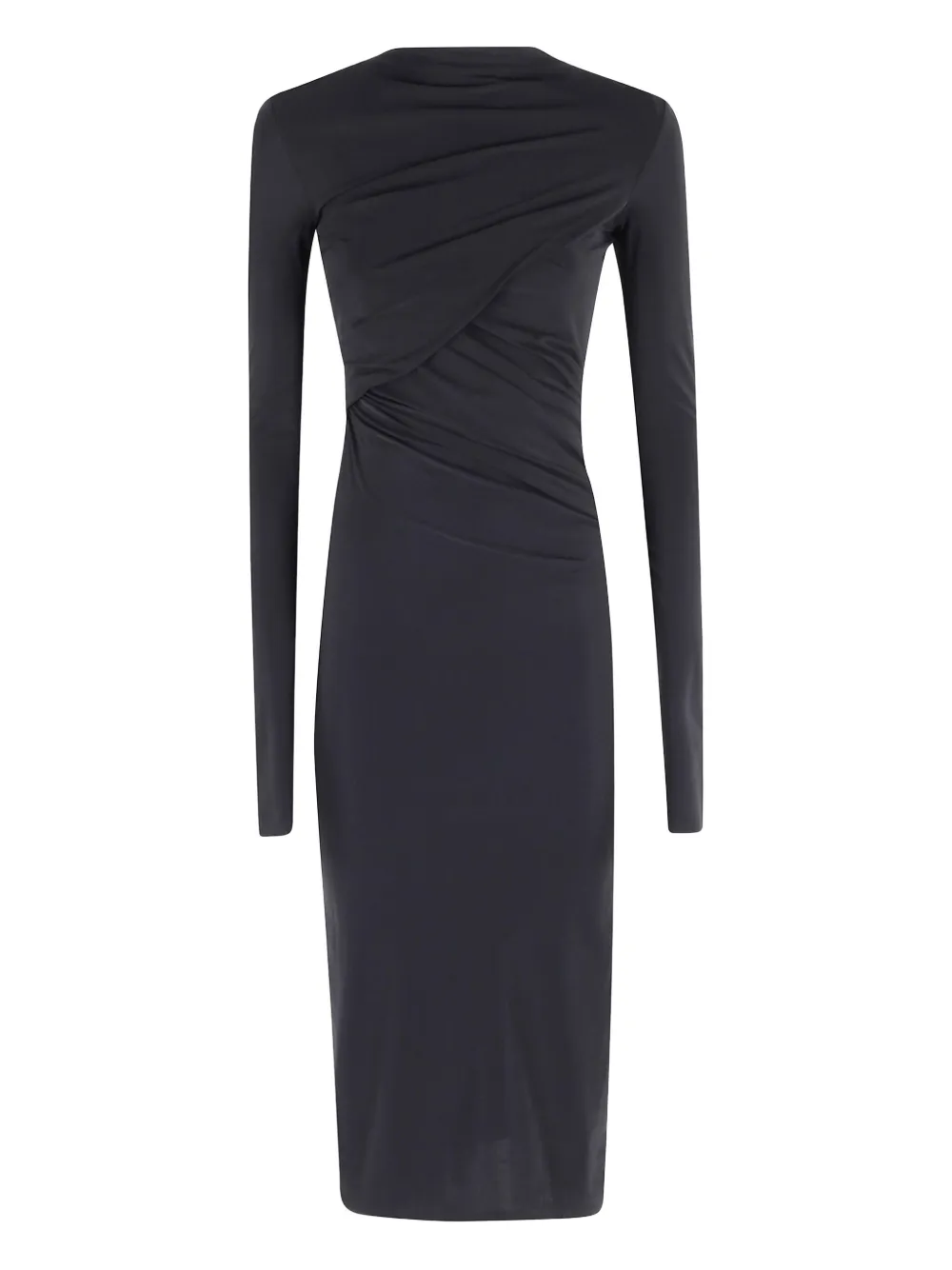 

Платье Francis с длинными рукавами Amazuìn, черный