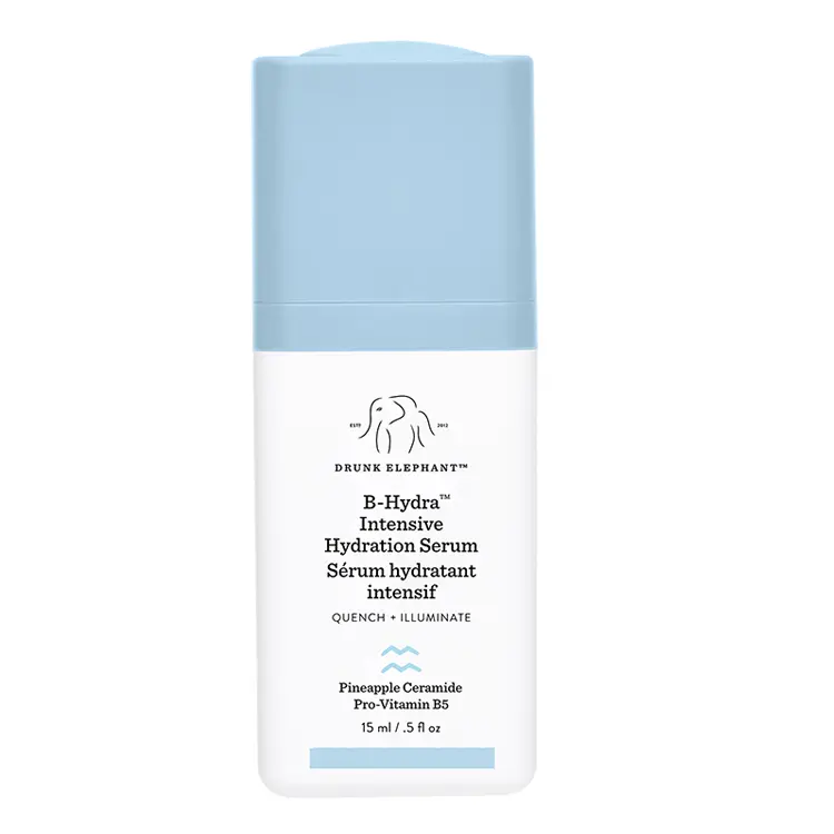 

Увлажняющая сыворотка B5 успокаивающая, увлажняющая, питательная, восстанавливающая, против морщин 8мл Drunk Elephant, 15ml