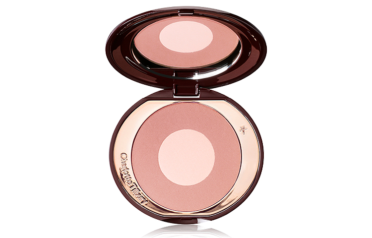 Двухцветные пудровые румяна Charlotte Tilbury Cheek To Chic Pillow Talk, 8 г — фото 3