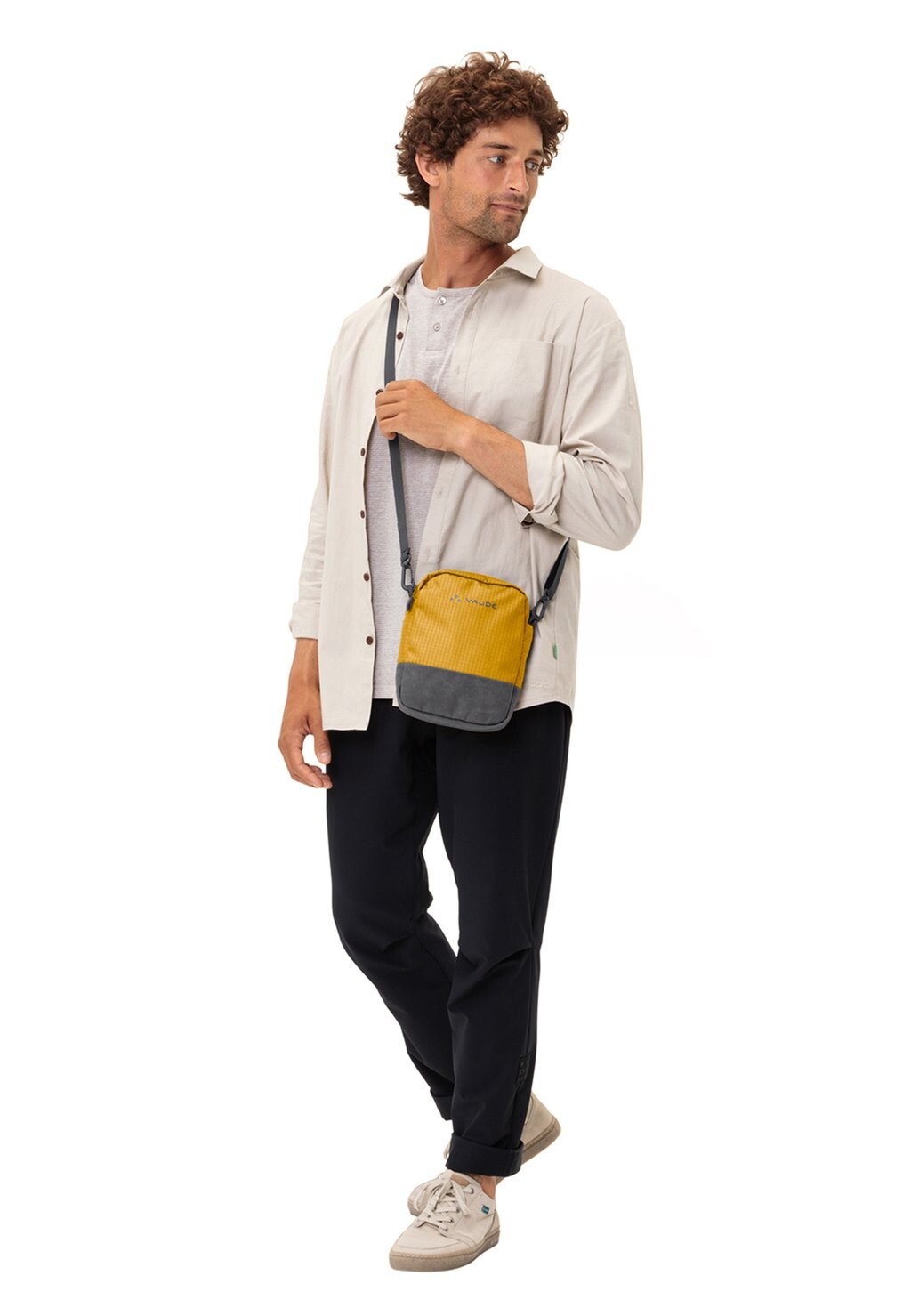 

Сумка через плечо CITYBEN Vaude, цвет burnt yellow