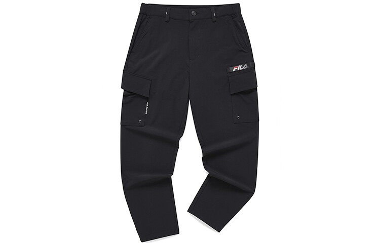 

Мужские брюки-карго FILA, цвет Black