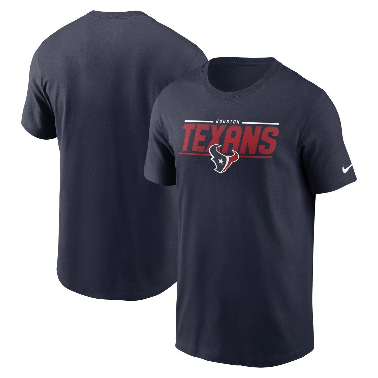 

Мужская темно-синяя футболка Houston Texans Muscle Nike, Синий, Мужская темно-синяя футболка Houston Texans Muscle Nike