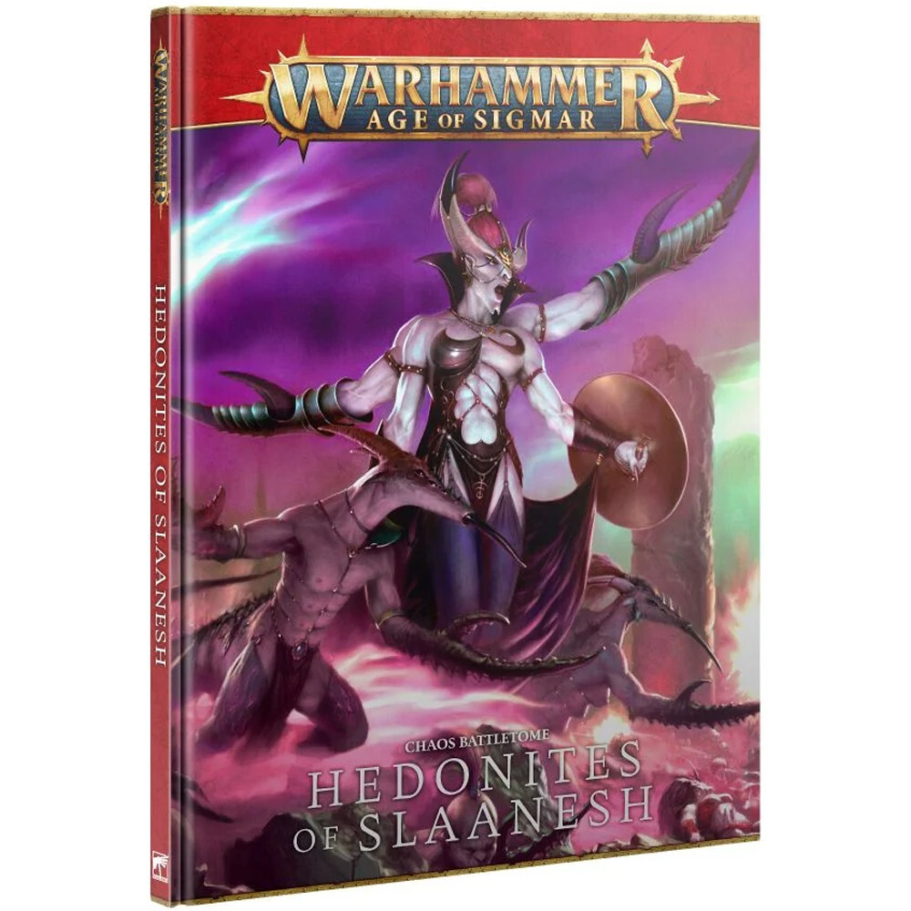 

Миниатюра Games Workshop Warhammer Age of Sigmar: Chaos Battletome - Hedonites of Slaanesh