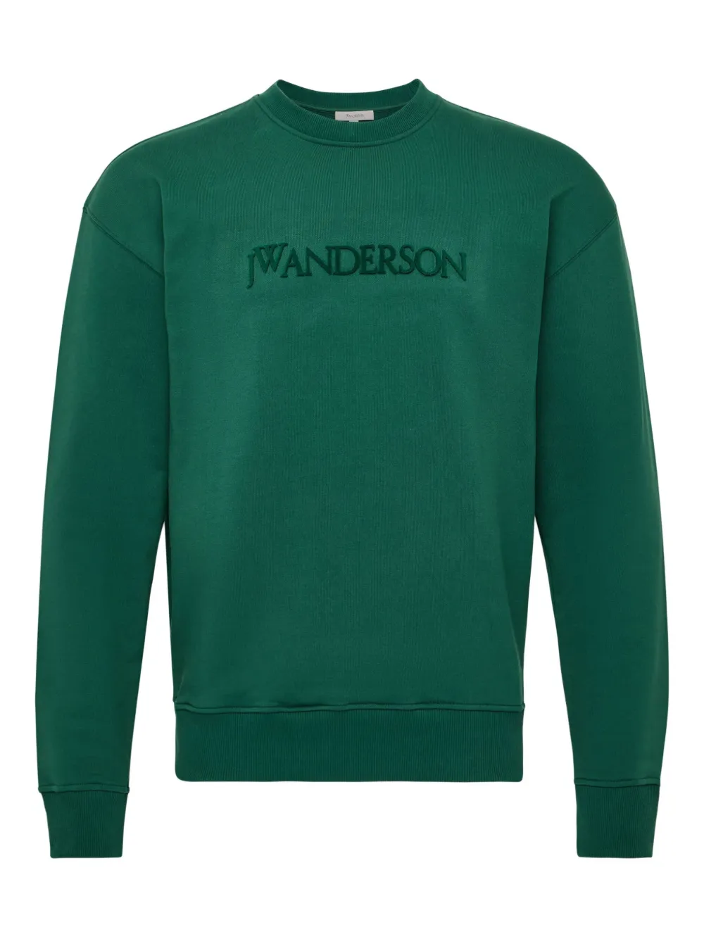 

Толстовка с вышитым логотипом JW ANDERSON, зеленый