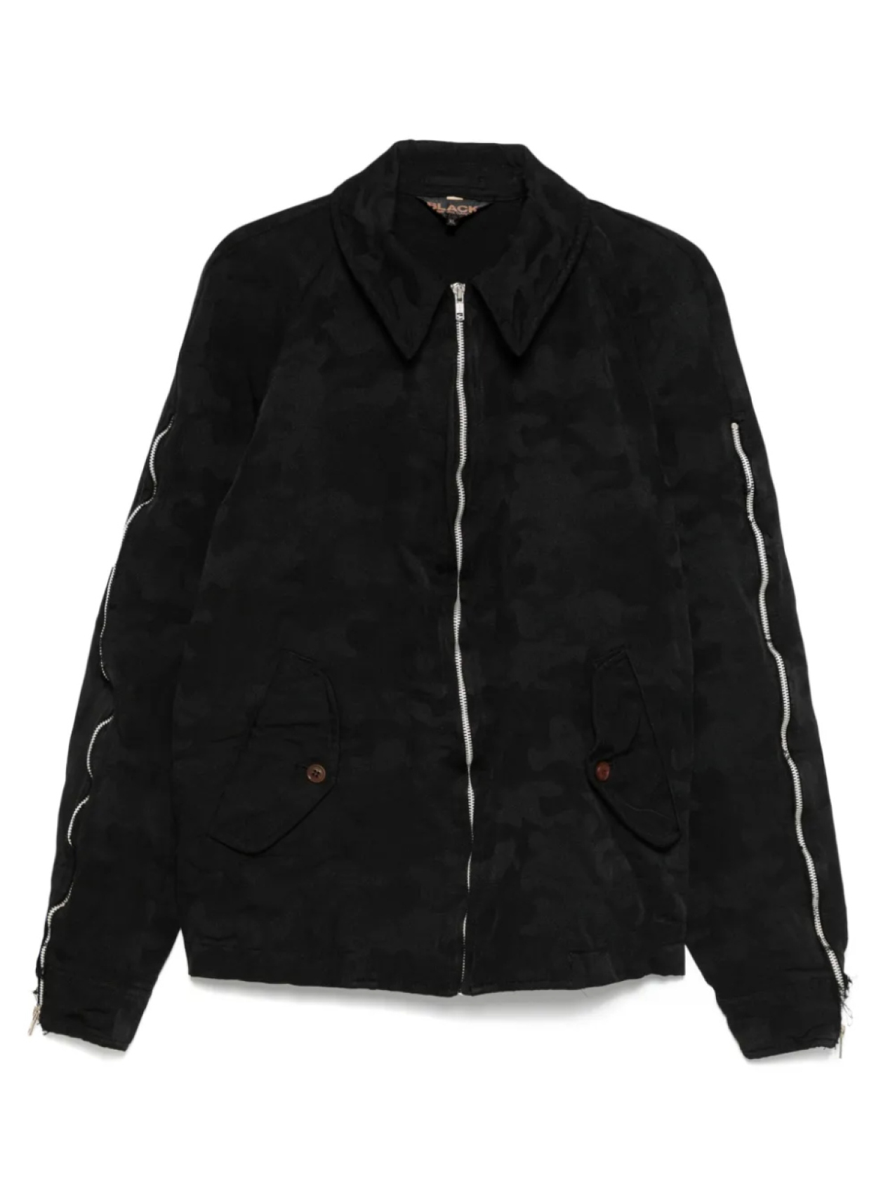 

Жакет из узорчатого жаккарда Black Comme Des Garçons, черный