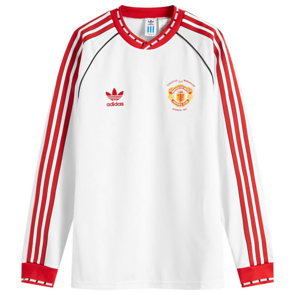 

Футболка Mufc a 91 l Adidas, белый