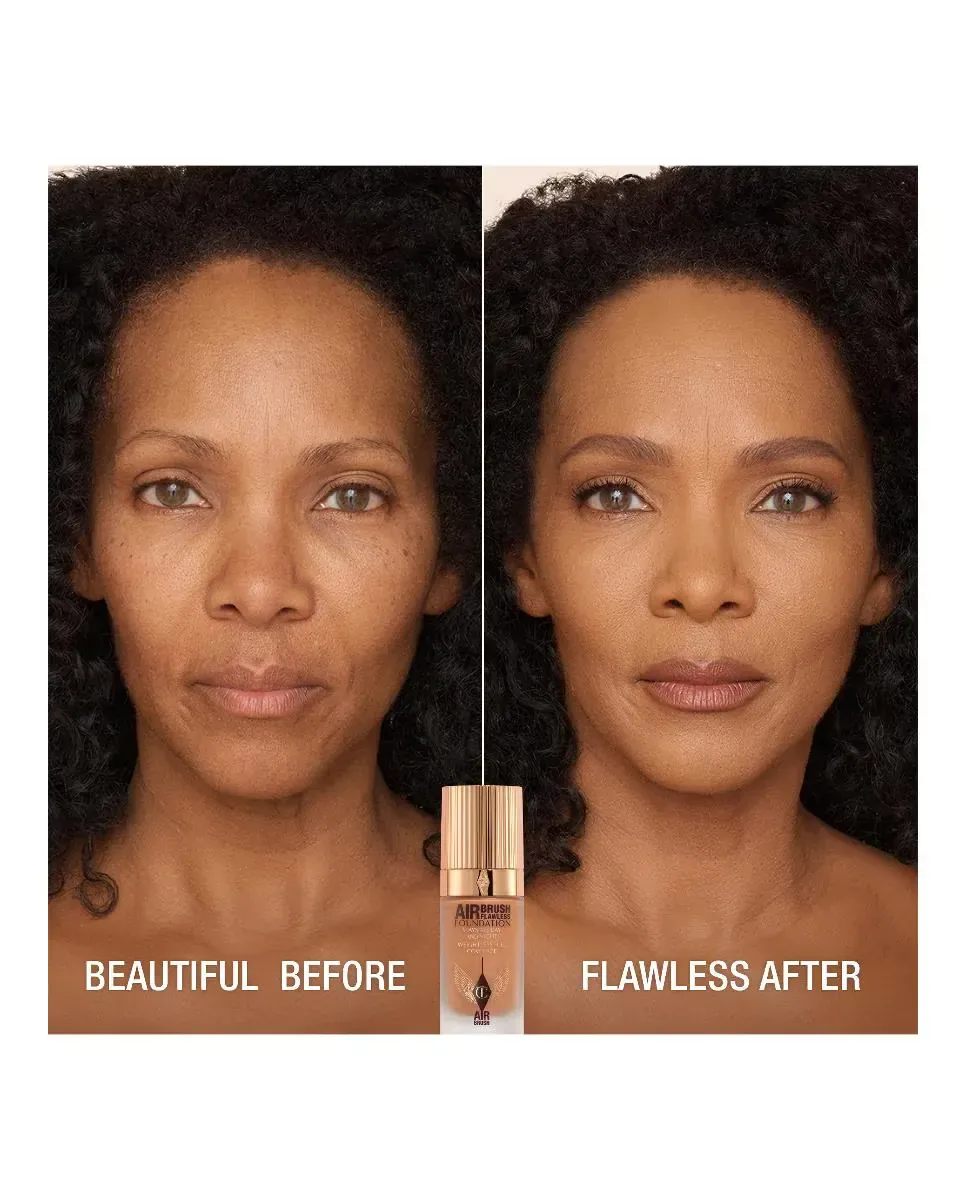 Тональная основа Airbrush Flawless Foundation 30 мл Charlotte Tilbury, 11 Warm — фото 2