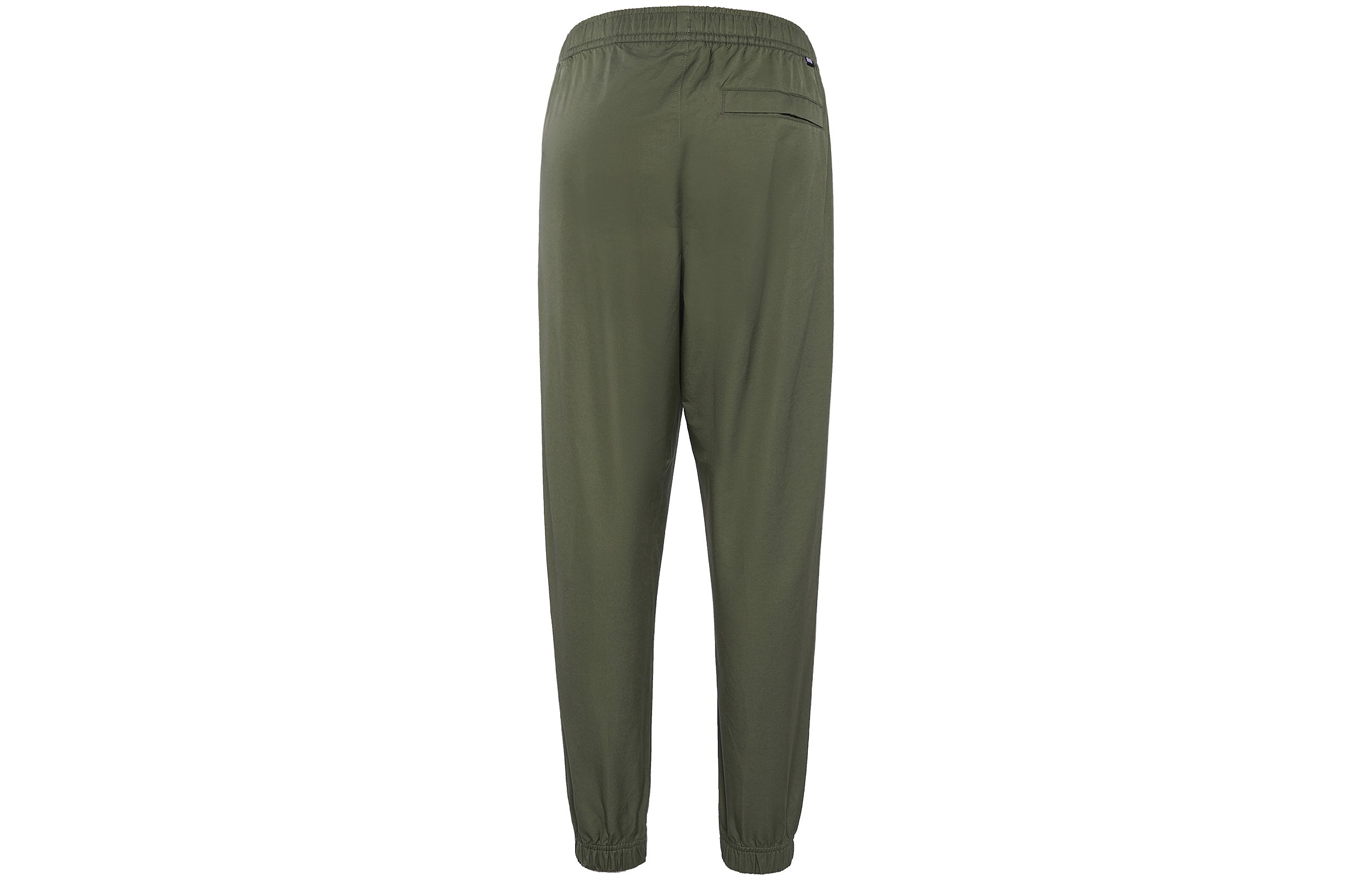 Спортивные брюки Men's Nike Solid Color Straight Bundle Feet Long Pants/Trousers Sports Pants/Trousers/Joggers Olive DD5311-222 — фото 2