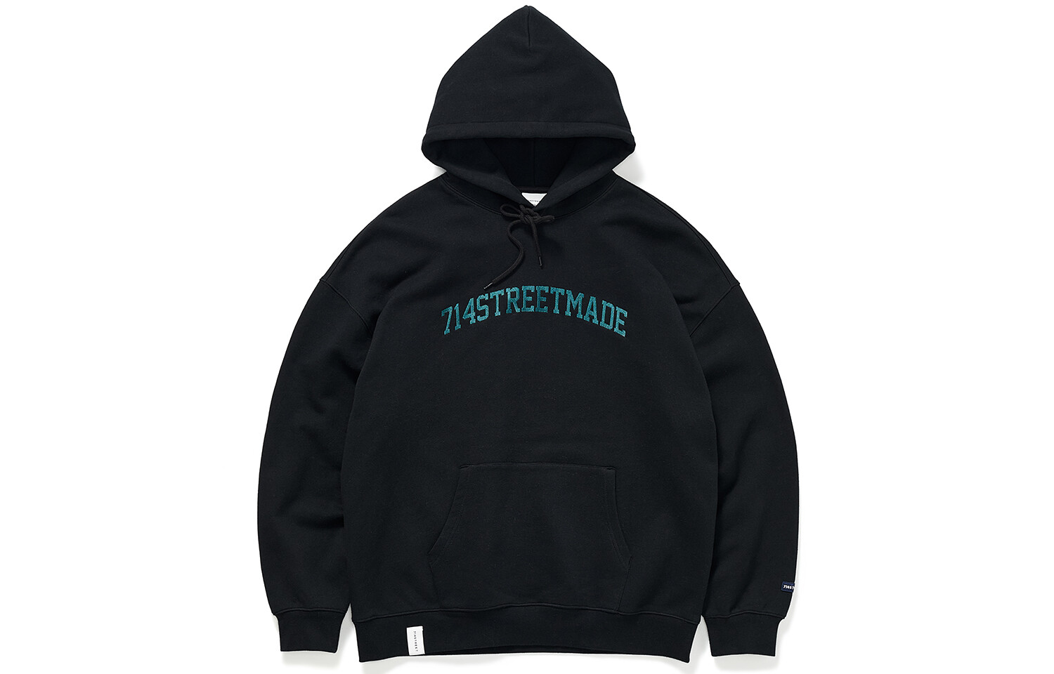 

Толстовка унисекс 714STREET, черный