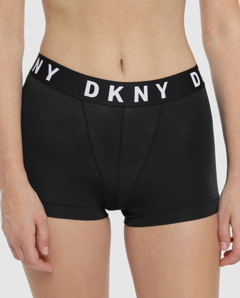 

Черные кюлоты Boyfriend Group DKNY, черный