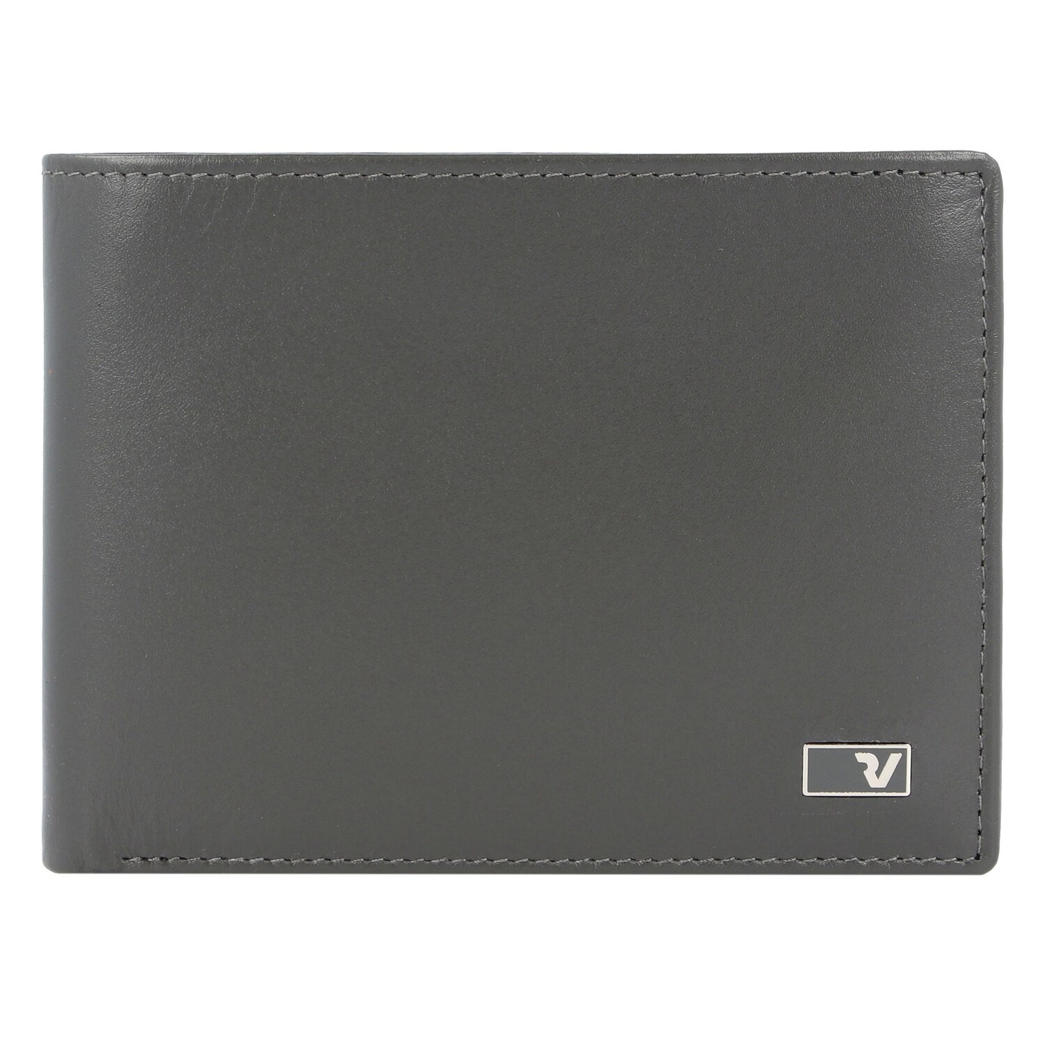 

Кошелек Roncato Firenze RFID Leder 12 см, антрацит