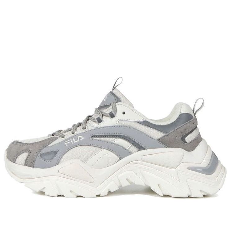 

Спортивные кроссовки File Low Top Running Shoes White/Grey, серый
