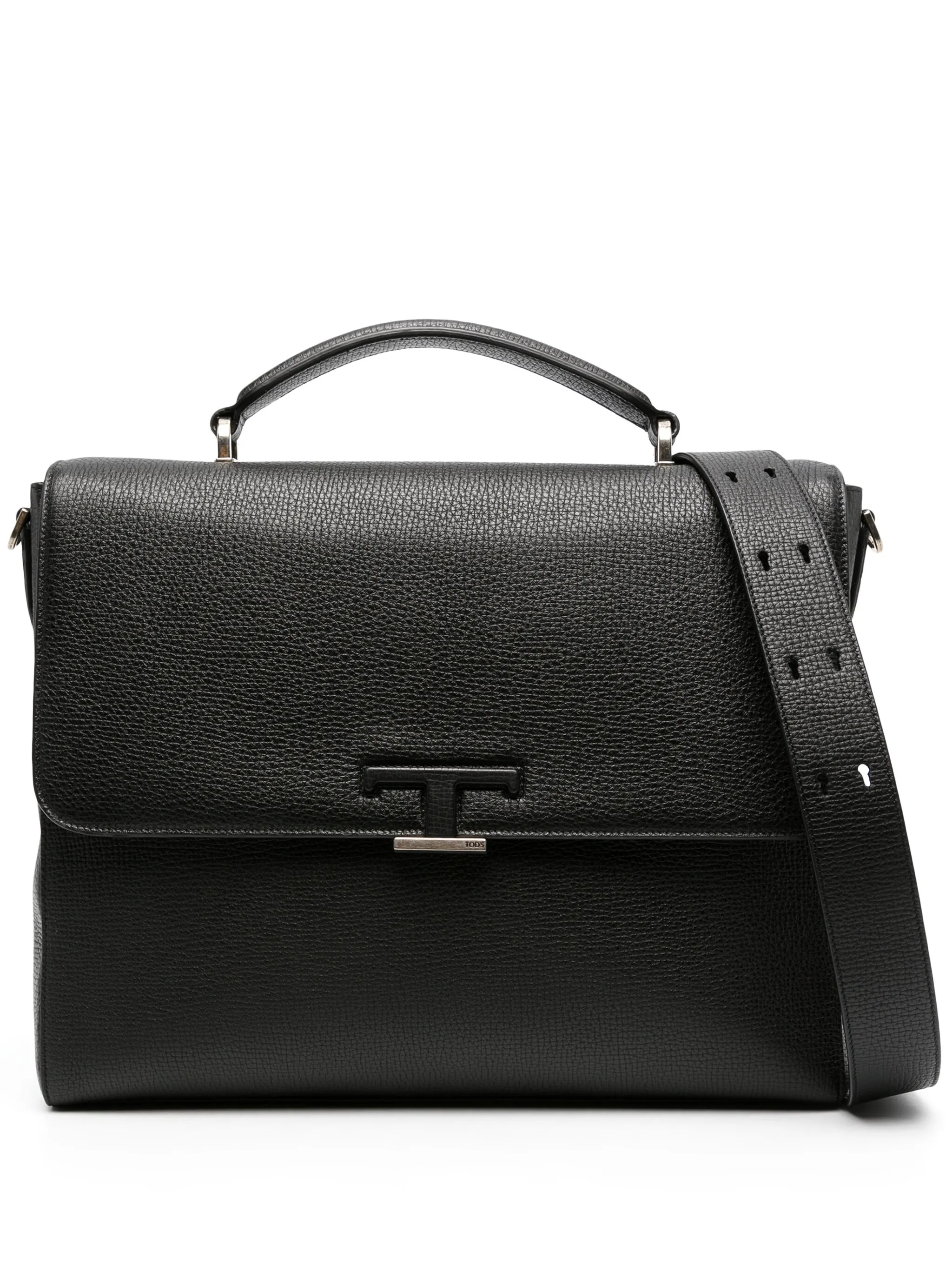 

Маленький портфель Timeless Tod'S, черный