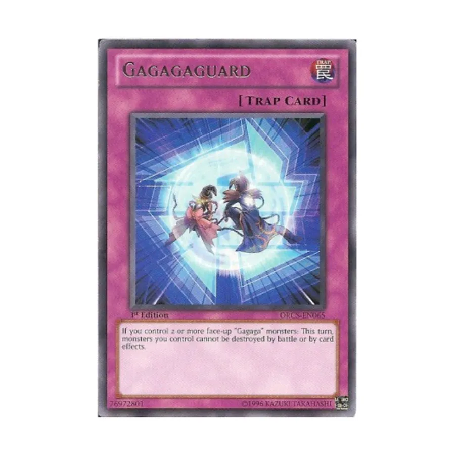 

CCG Гагагагард (Редкий), Yu-Gi-Oh - Order of Chaos - Singles