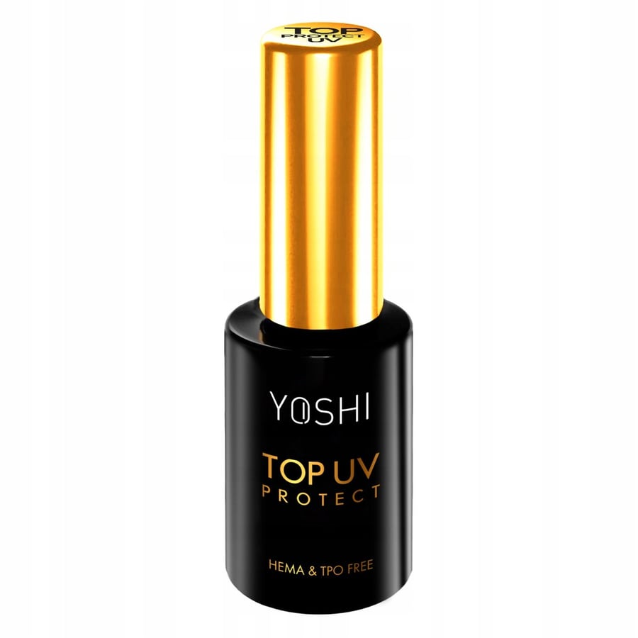 YOSHI Top UV PROTECT гибридный блеск и защита 10 мл — фото 3