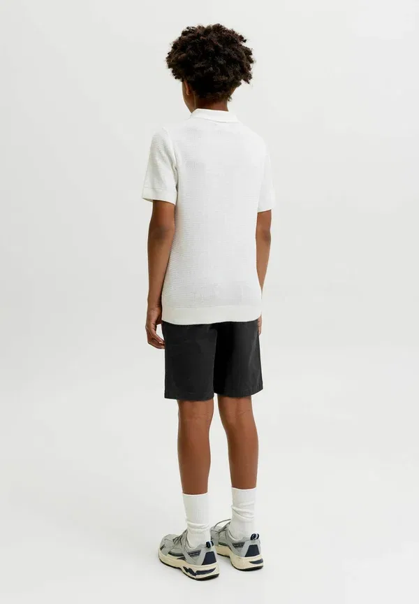 Шорты чинос Jack & Jones Junior, черный — фото 3