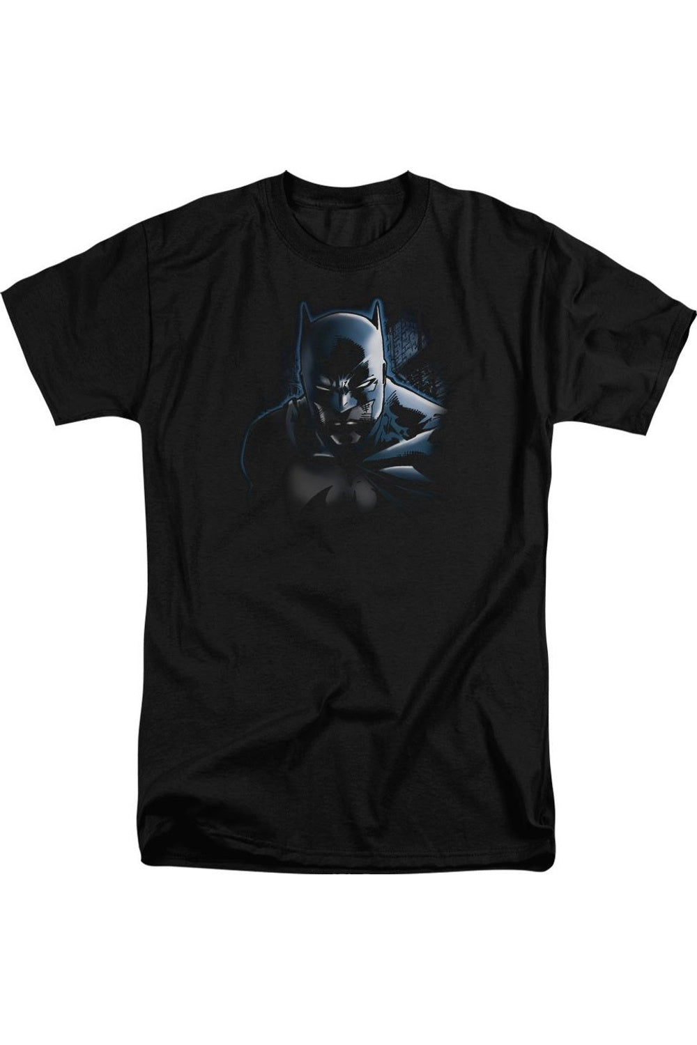

Футболка с коротким рукавом Batman Don't Mess With The Bat для взрослых Gildan, черный